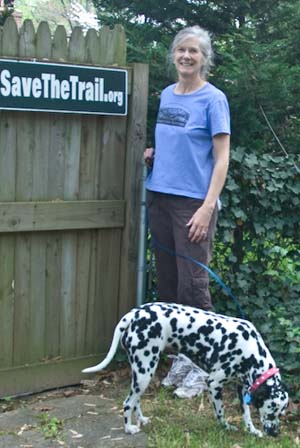 Pam Browning | Save Capital Crescent Trail!