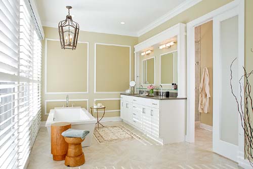 beautiful bathroom remodel