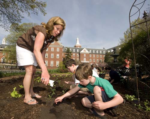 maryland first lady gardens