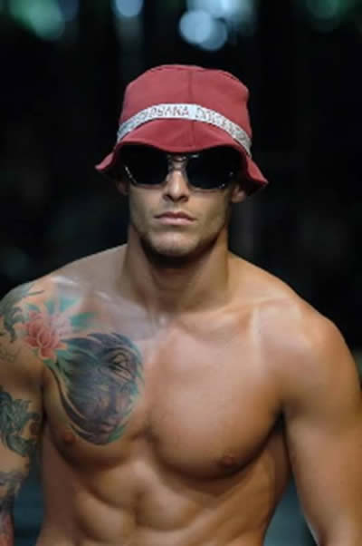 Dolce & Gabbana New Male Model - 2009