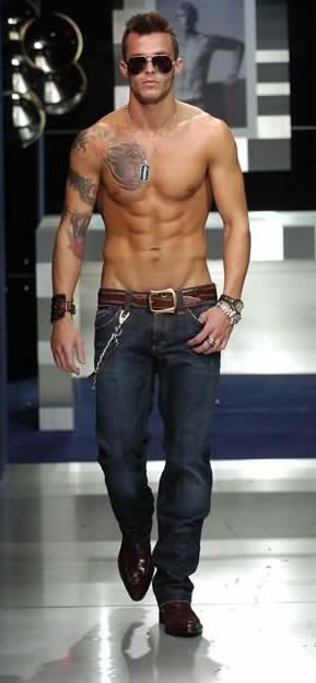Dolce & Gabbana New Male Model - 2009