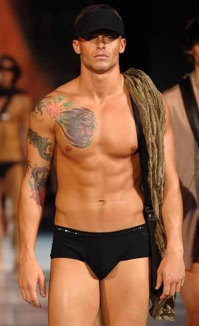 Dolce & Gabbana New Male Model - 2009