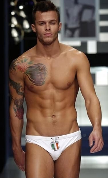 Dolce & Gabbana New Male Model - 2009