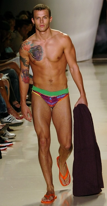 Dolce & Gabbana New Male Model - 2009