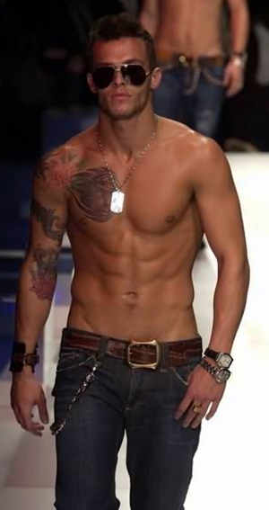 Dolce & Gabbana New Male Model - 2009