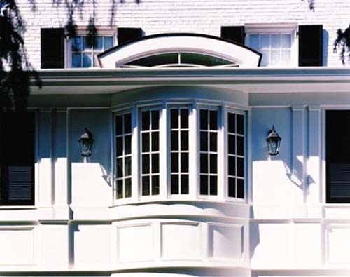 beautiful home exterior