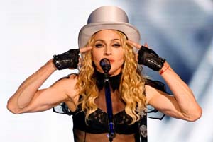 madonna, exercise