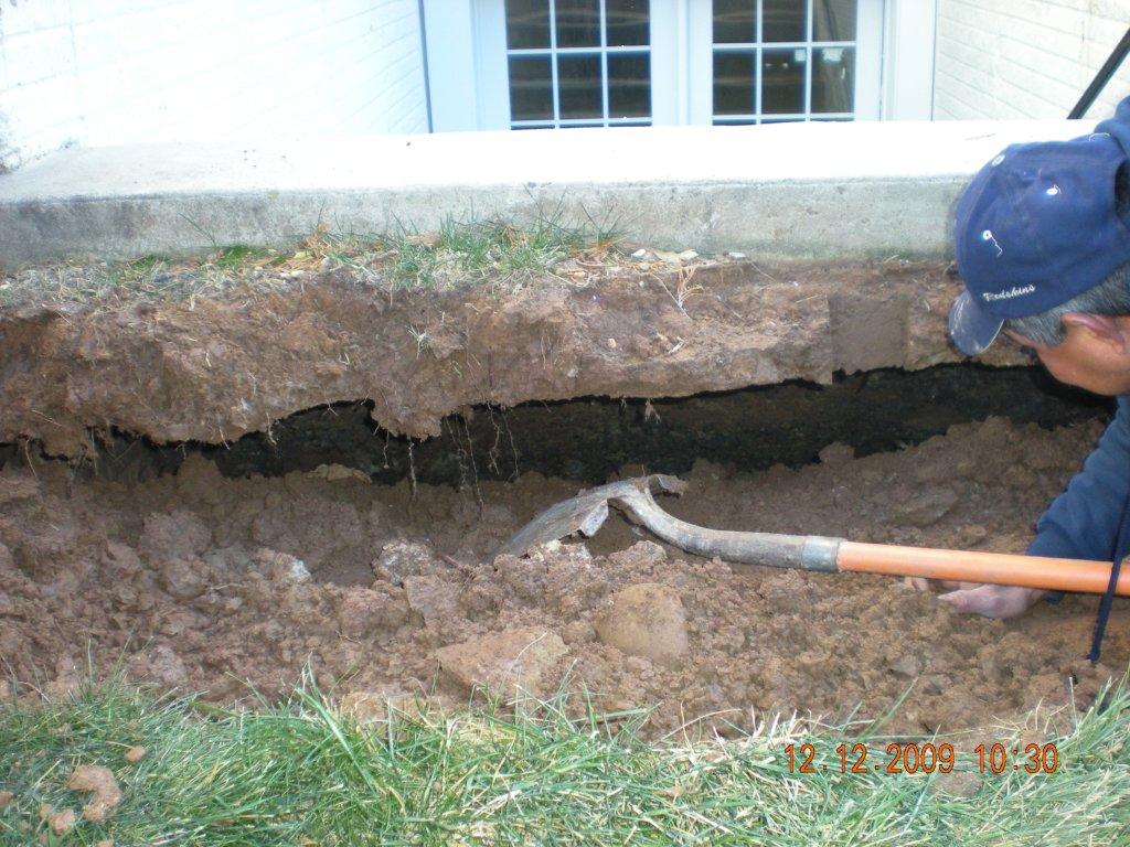 drainage and erosion
