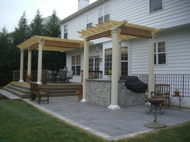 A Great Patio Landscape Design | Rockville, MD