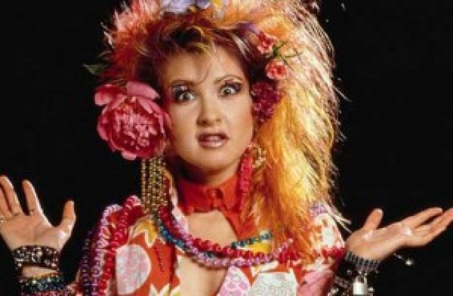 Would Cyndi Lauper Show Her “True Colors” In a Kitchen Design