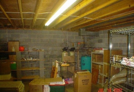 Pay Attention To Wet Basement Walls