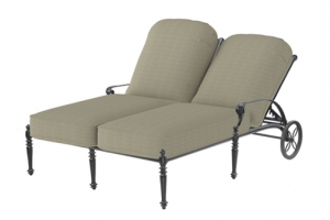 Get Double the Relaxation with the Double Chaise Lounge