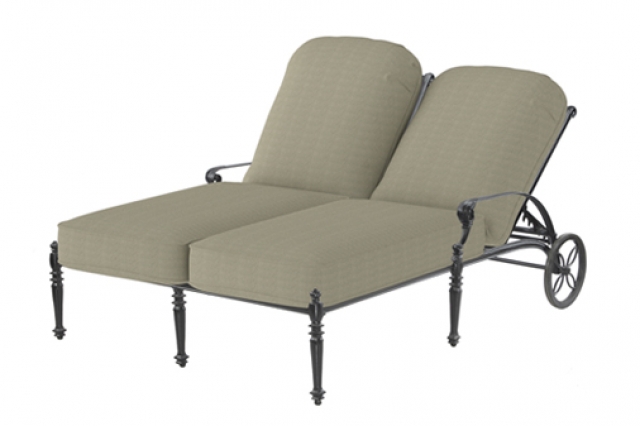 Get Double the Relaxation with the Double Chaise Lounge