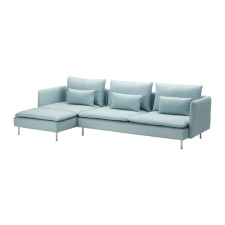 Söderhamn Sofa is Stylish and Deceptively Comfortable