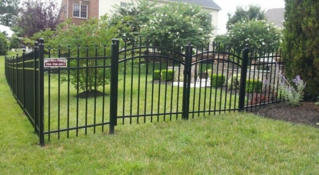 Why Wrought Iron is an Excellent Choice for Residential Fencing | Reston VA