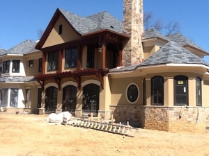 Constructing a Brand New Custom Home With Marvin Windows