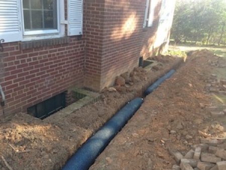 Drainage Options for Your Front and Backyard