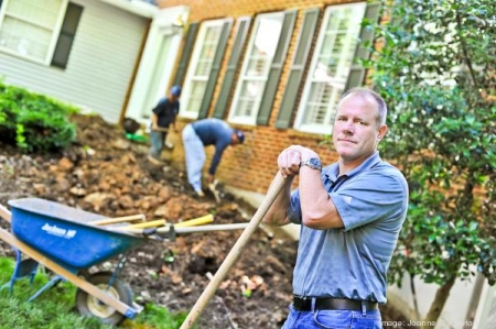 Virginia-based Landscaper Extraordinaire