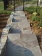 How to Install a Flagstone Walkway: Mortar & Dry Construction Methods