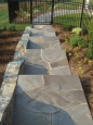 How to Install a Flagstone Walkway: Mortar & Dry Construction Methods