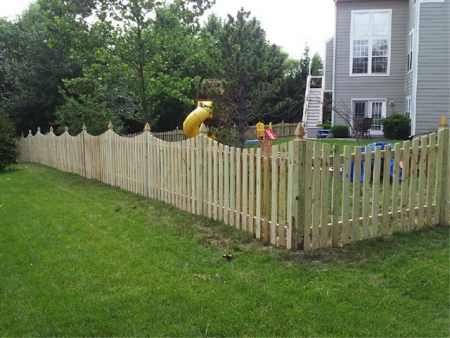 Fence Defeats Termites and Pesky HOA | Fairfax, VA