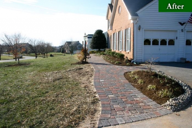 The Benefits of Flagstone Walkways | Potomac MD