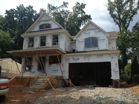 Local Architectural Design Firm Donates Pieces of Deconstructed House