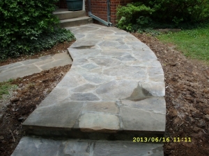 5 Reasons To Choose Flagstone Walkways | Gaithersburg, MD